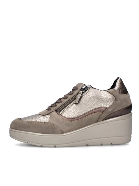 SNEAKERS PLATFORM ILDA DONNA BEIGE