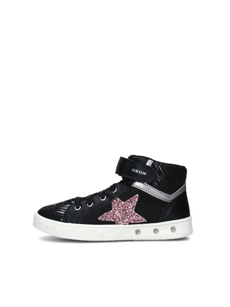 SNEAKERS ALTE SKYLIN BAMBINA NERO