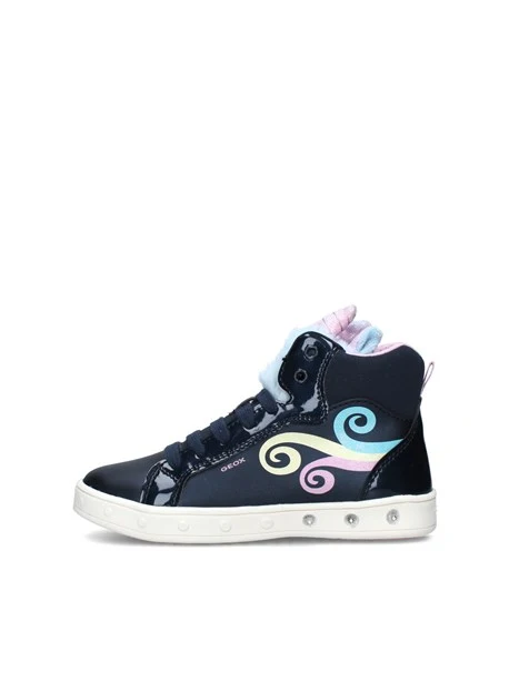 SNEAKERS ALTE SKYLIN BAMBINA BLU