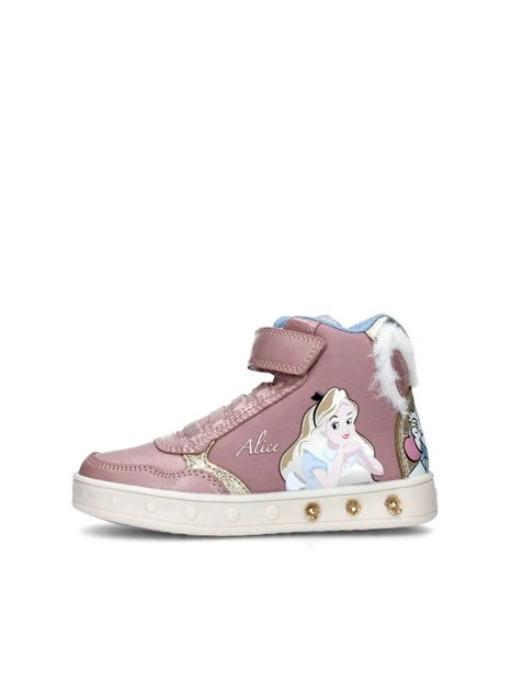 SNEAKERS ALTE SKYLIN BAMBINA ROSA