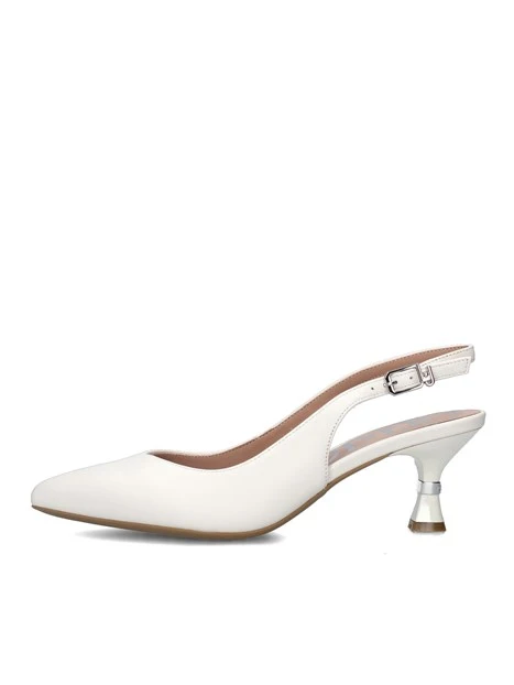 SLINGBACK GAIA 24 DONNA BIANCO