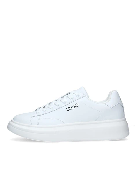 SNEAKERS PLATFORM BIG UOMO BIANCO