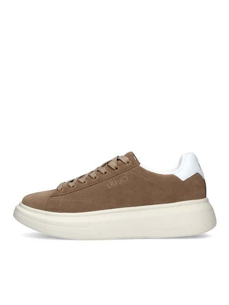 SNEAKERS PLATFORM BIG UOMO MARRONE