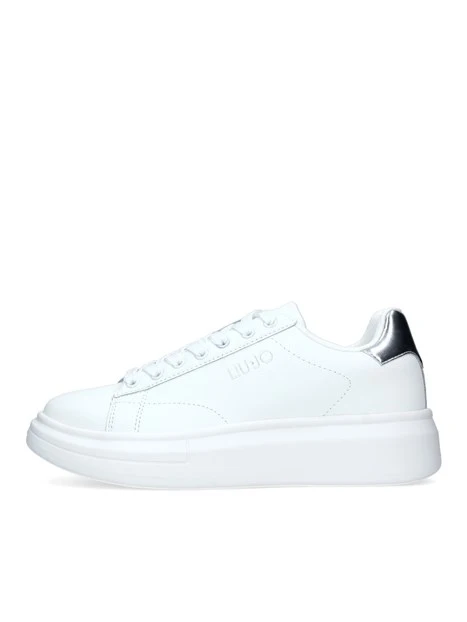 SNEAKERS PLATFORM BABOL DONNA BIANCO