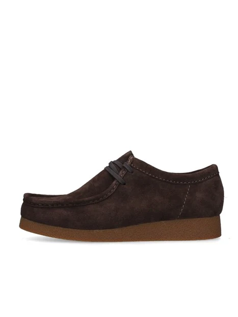 STRINGATE POLACCHINE WALLABEE EVO UOMO MARRONE