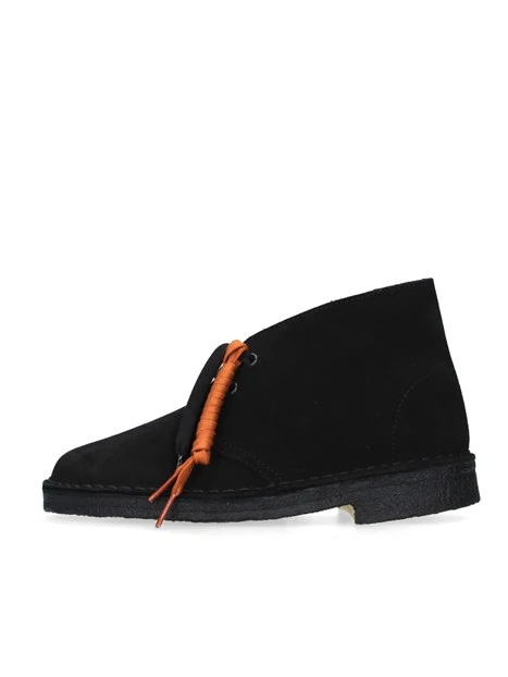 STRINGATE POLACCHINE CLARKS ORIGINALS DONNA NERO