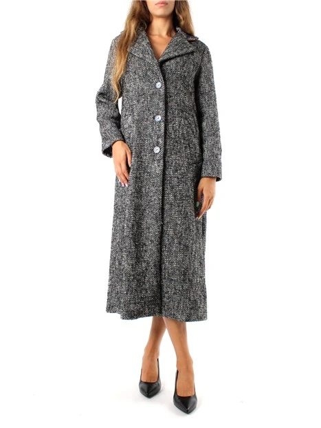 CAPPOTTO LUNGO DONNA GRAPHITE