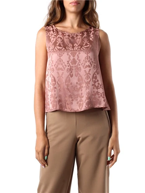 TOP CON FANTASIA DONNA ROSA