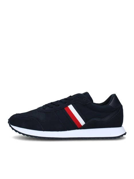 SNEAKERS BASSE RUNNER EVO MI UOMO BLU