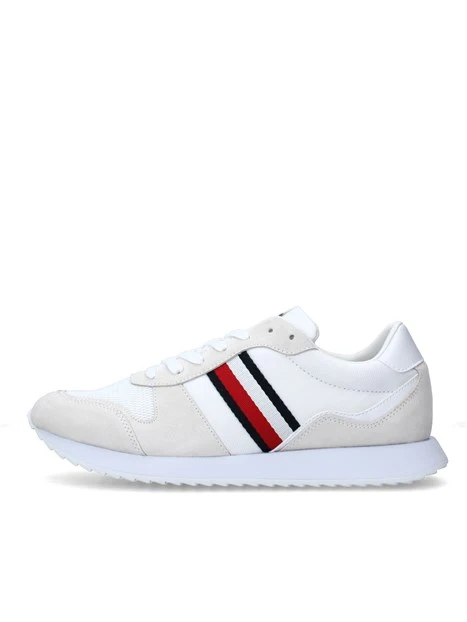 SNEAKERS BASSE RUNNER EVO MI UOMO BIANCO