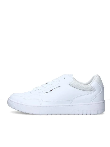 SNEAKERS BASSE BASKET COR UOMO BIANCO