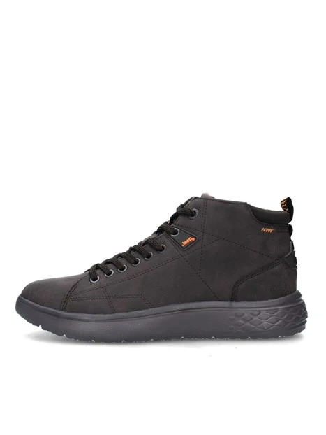 SNEAKERS ALTE KOBI UOMO MARRONE