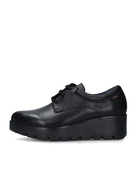 SNEAKERS PLATFORM MILANO AMAL DONNA NERO