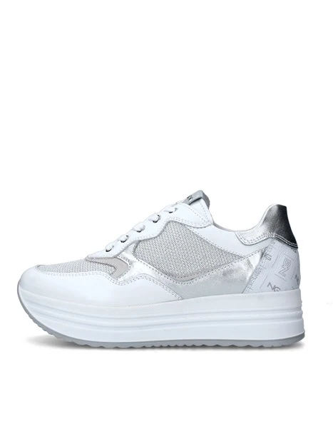 SNEAKERS PLATFORM SKIPPER DONNA BIANCO