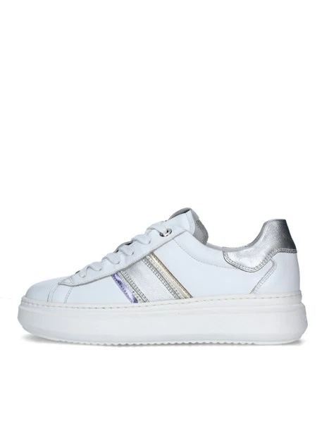 SNEAKERS PLATFORM CILE ETOILE DONNA BIANCO