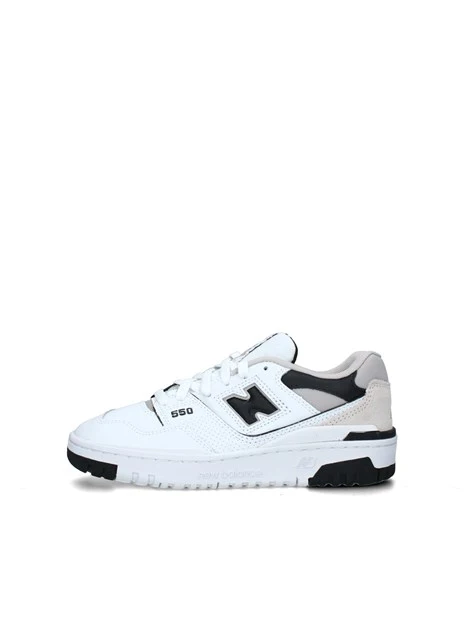 SNEAKERS BASSE 550 CON LOGO UNISEX BAMBINO BIANCO