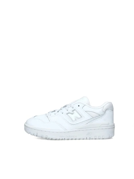 SNEAKERS BASSE 550 UNISEX BAMBINO BIANCO