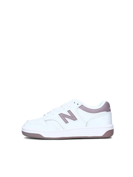 SNEAKERS BASSE 480 BICOLORE UNISEX BAMBINO BIANCO