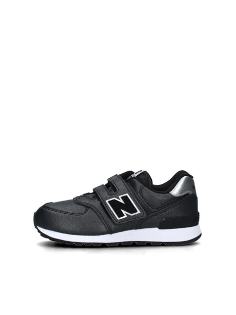 SNEAKERS BASSE 574 CON STRAPPI E INSERTI UNISEX BAMBINO NERO