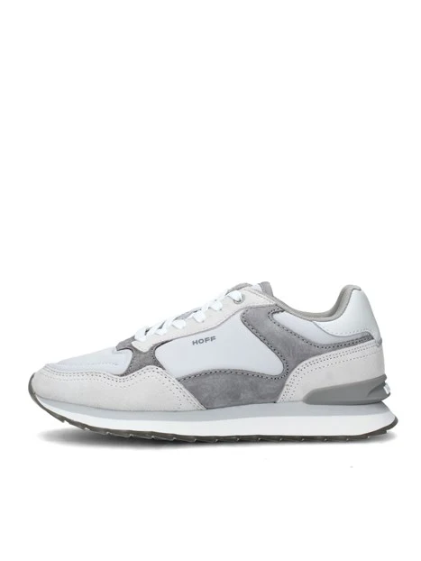 SNEAKERS BASSE LILLE DONNA BIANCO GRIGIO