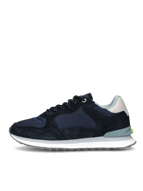 SNEAKERS BASSE MILANO DONNA BLU