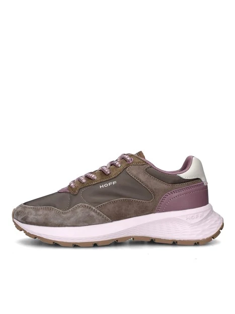 SNEAKERS BASSE BUDAPEST DONNA BEIGE