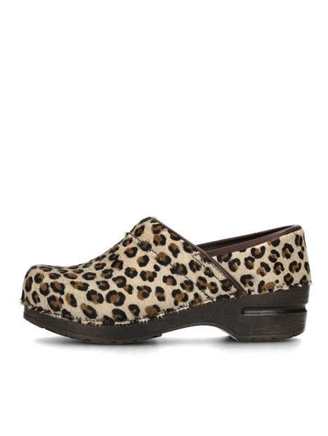 MOCASSINI LEOPARD DONNA MARRONE