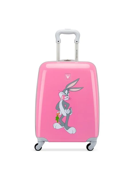 TROLLEY CABINA LOONEY TUNES BUGS BUNNY BAMBINA ROSA