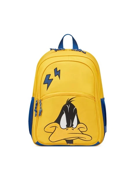 ZAINO DA VIAGGIO LOONEY TUNES DAFFY DUCK BAMBINO GIALLO