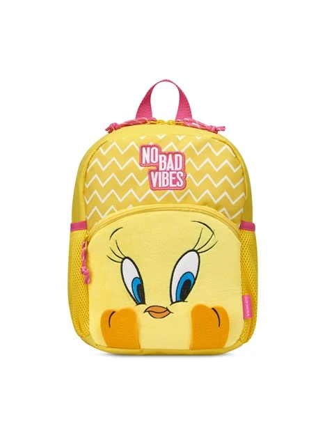 ZAINO DA VIAGGIO LOONEY TUNES TWEETY BAMBINA GIALLO