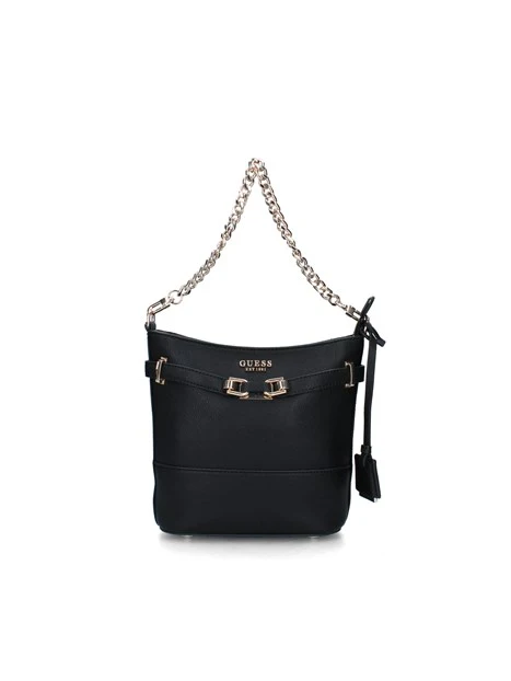 BORSA A SPALLA HWBG9527040 SILVYE DONNA NERO