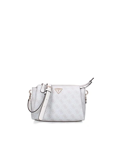 BORSA A TRACOLLA HWBG7879120 NOELLE DONNA BIANCO