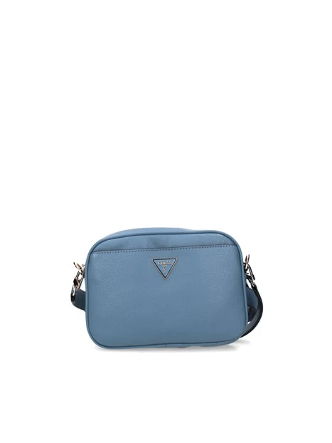 BORSA A TRACOLLA HWBG8778140 MERIDIAN DONNA AZZURRO