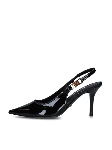 SLINGBACK FLPNASPAF05 DONNA NERO