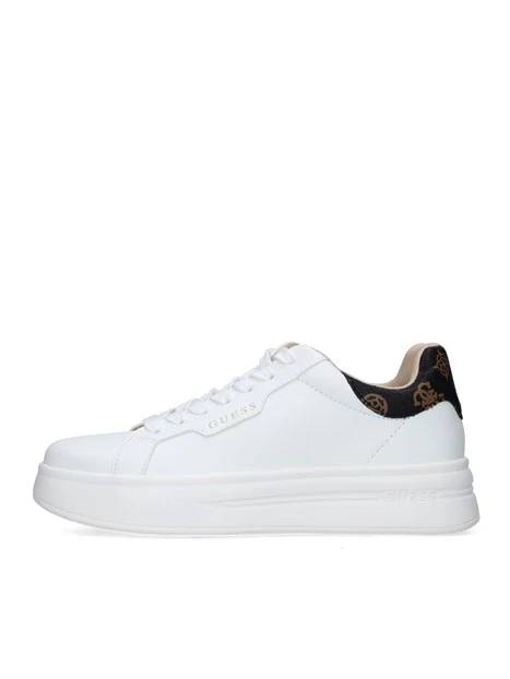 SNEAKERS BASSE FLPWINFAL12 DONNA BIANCO MARRONE