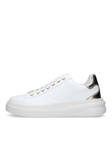 SNEAKERS BASSE FLTELBLEM12 DONNA BIANCO ORO