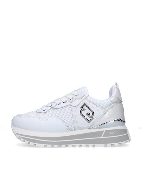 SNEAKERS PLATFORM MAXI WONDER 01 DONNA BIANCO