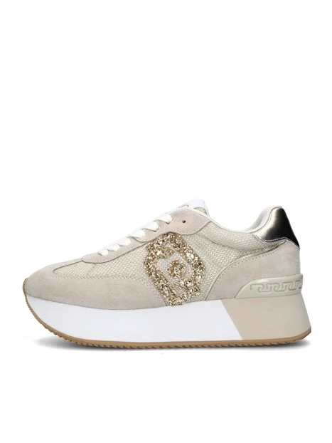 SNEAKERS PLATFORM DREAMY 02 DONNA BEIGE