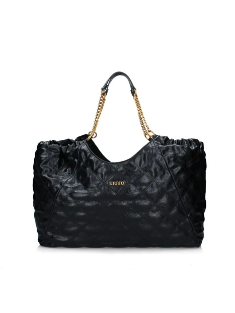 BORSA A SPALLA AA5064E0914 DONNA NERO