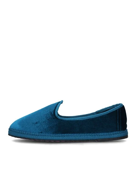 BALLERINE FRIULANE DONNA BLU