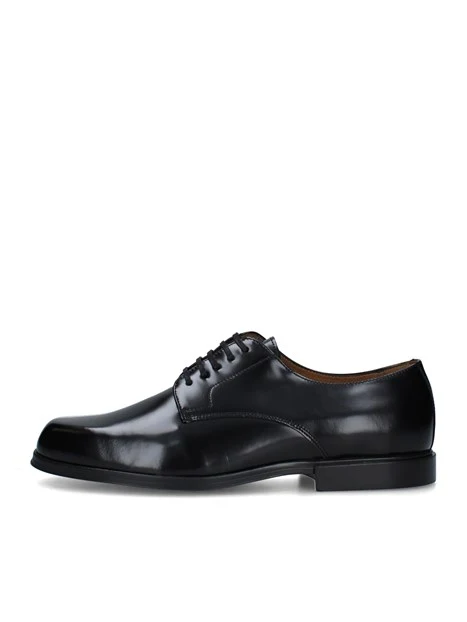 STRINGATE DERBY HM0HM01831 UOMO NERO