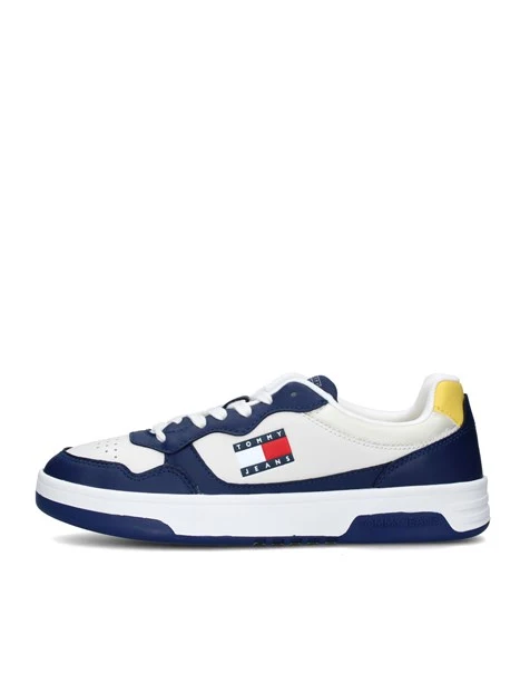 SNEAKERS BASSE EM0EM01443 UOMO BLU