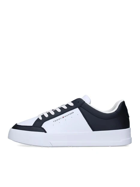 SNEAKERS BASSE FM0FM05489 BICOLORE UOMO BIANCO BLU