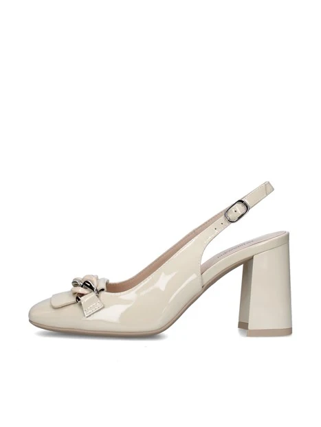 SLINGBACK E409490D CON CATENA DONNA AVORIO