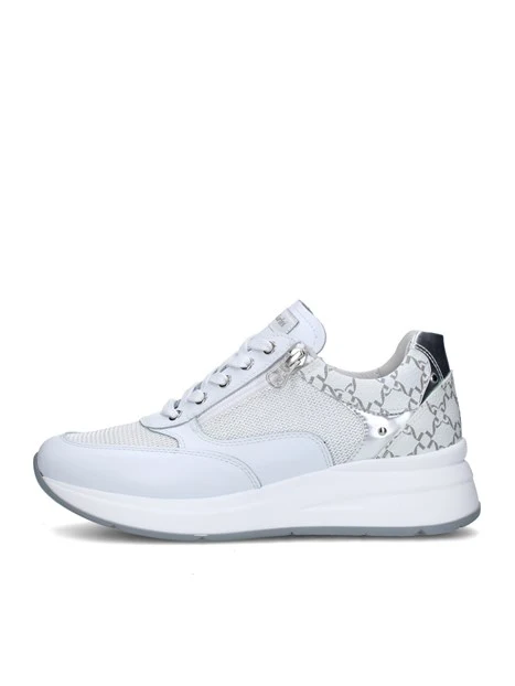 SNEAKERS PLATFORM E512930D DONNA BIANCO