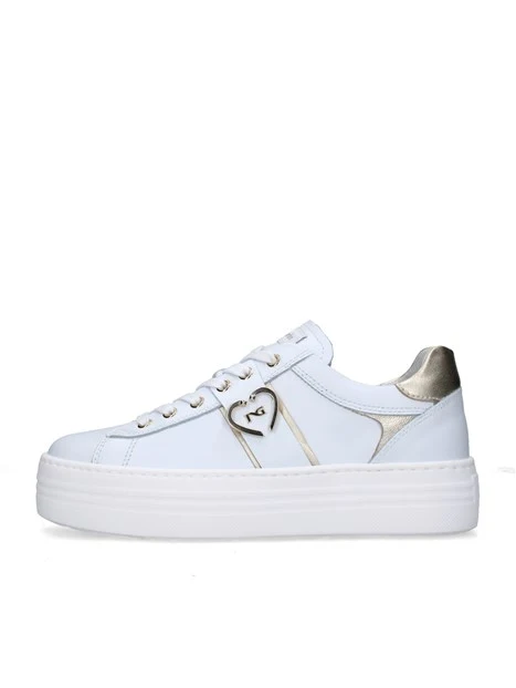 SNEAKERS BASSE E513022D DONNA BIANCO