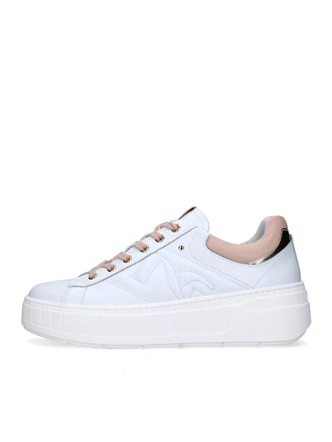 SNEAKERS PLATFORM E513090D DONNA BIANCO