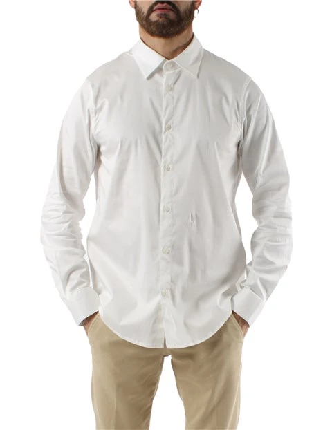 CAMICIA CLASSICA UOMO BIANCO