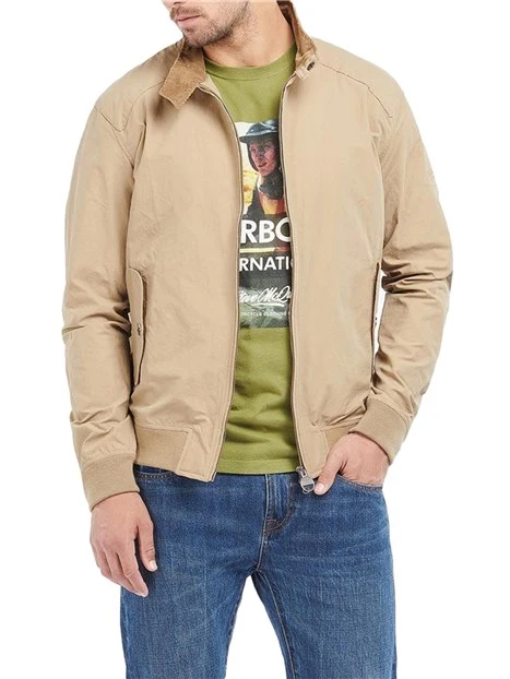 GIACCA CORTA HARRINGTON RECTIFIER STEVE MCQUEEN UOMO BEIGE