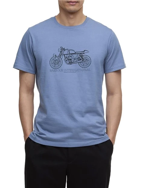 T-SHIRT MANICA CORTA VENTURE UOMO BLU